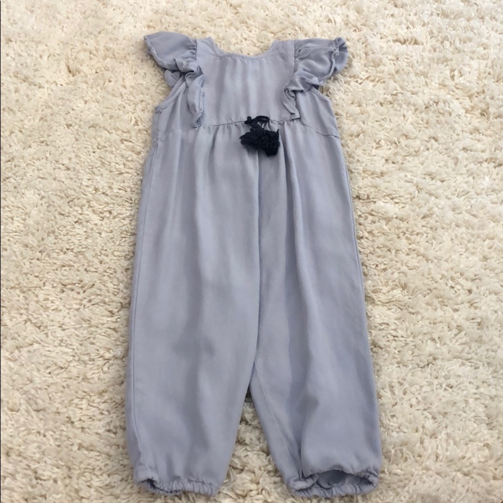 Zara Baby Girls Jumpsuit